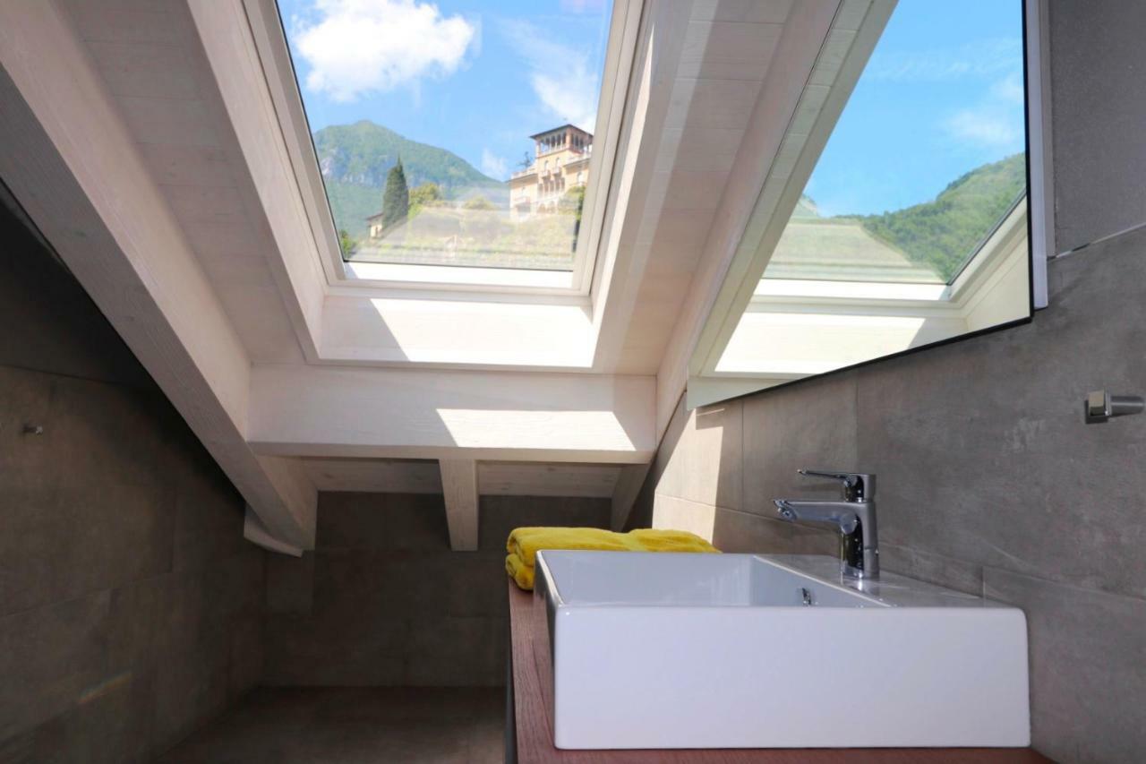 Castelli Delux Apartment Menaggio Bagian luar foto