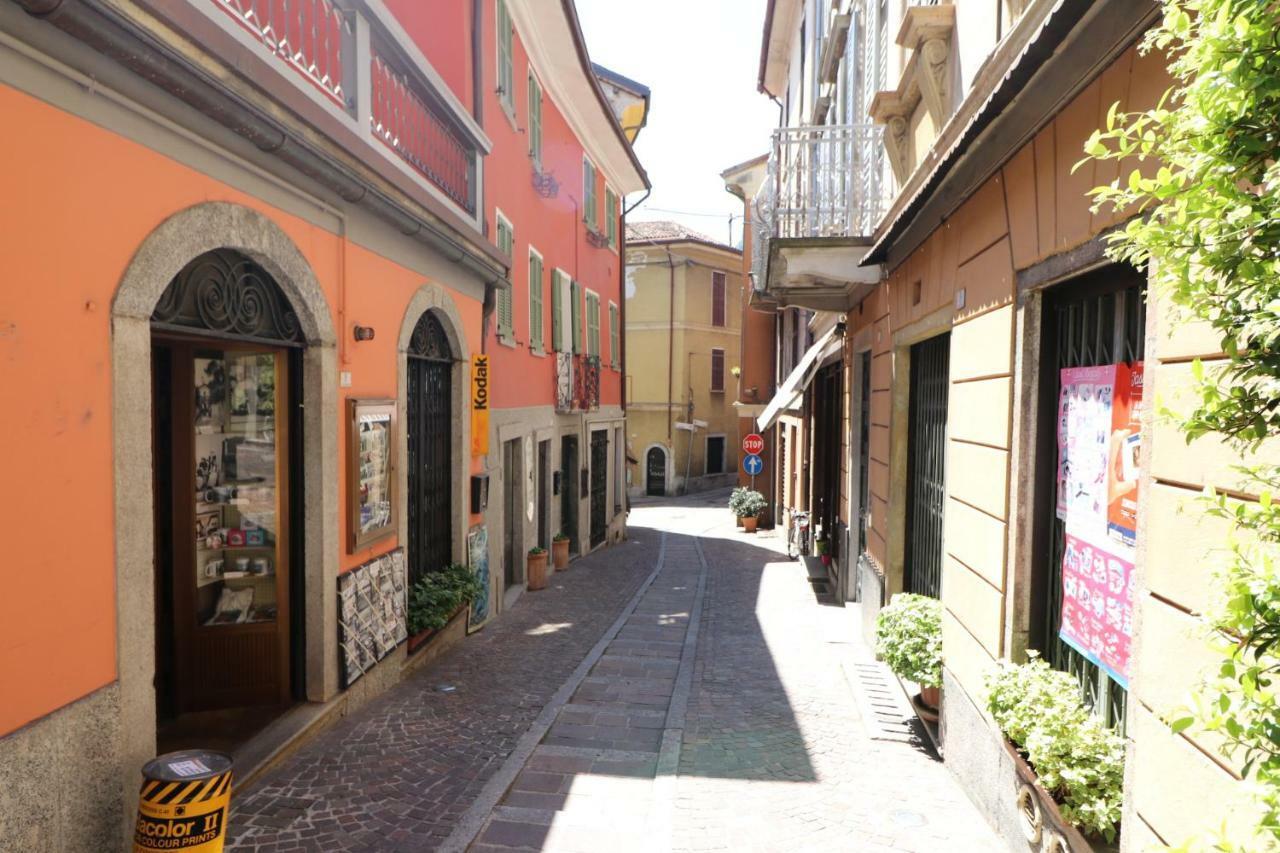 Castelli Delux Apartment Menaggio Bagian luar foto
