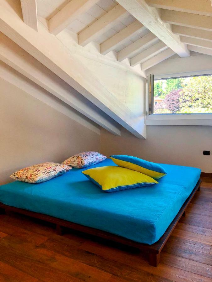 Castelli Delux Apartment Menaggio Bagian luar foto