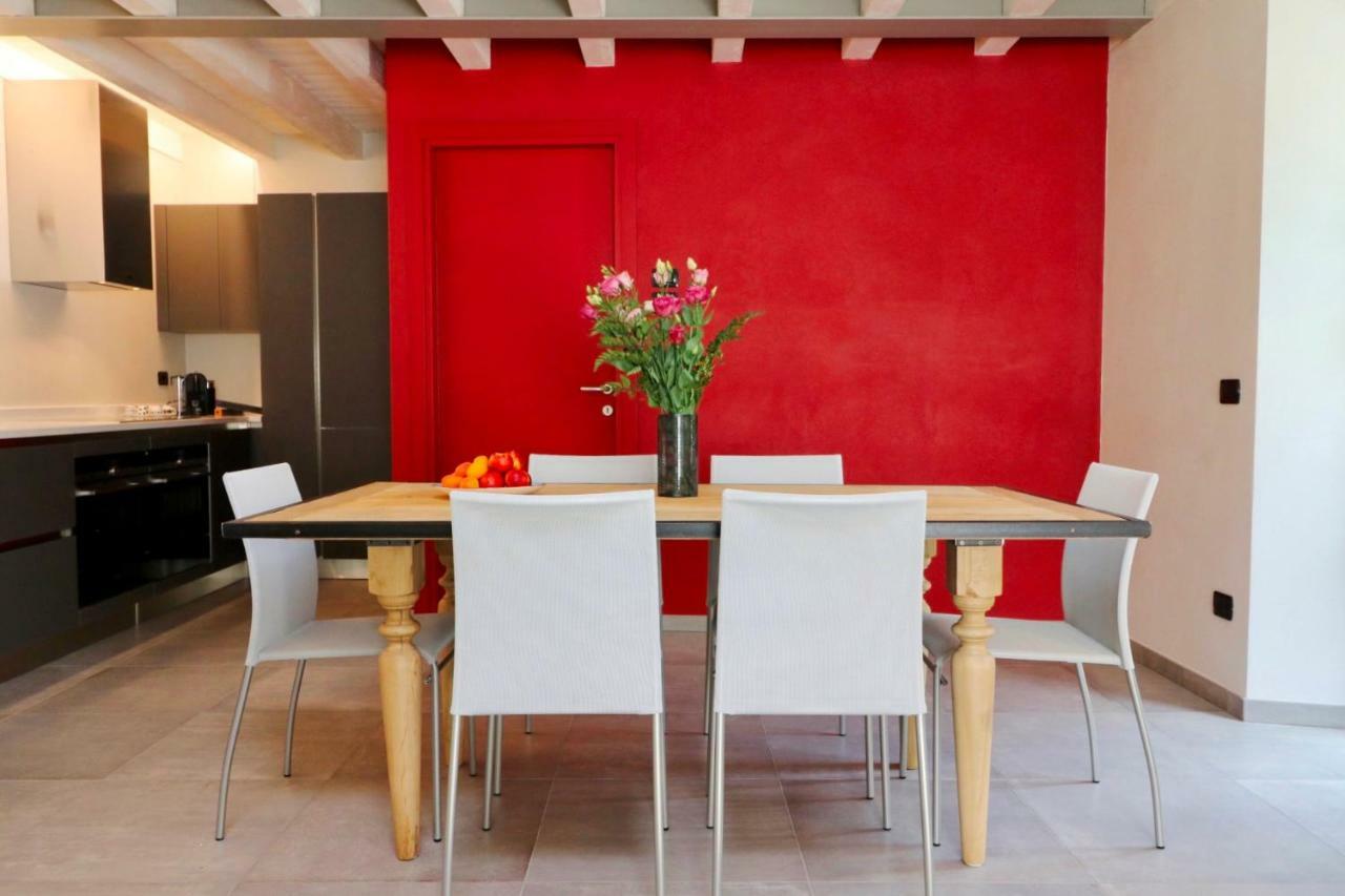 Castelli Delux Apartment Menaggio Bagian luar foto