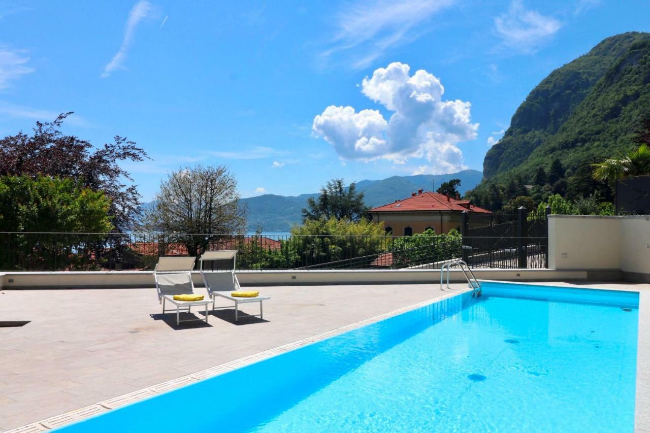 Castelli Delux Apartment Menaggio Bagian luar foto