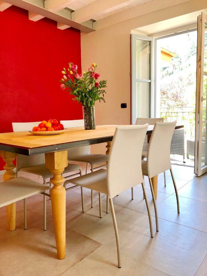Castelli Delux Apartment Menaggio Bagian luar foto