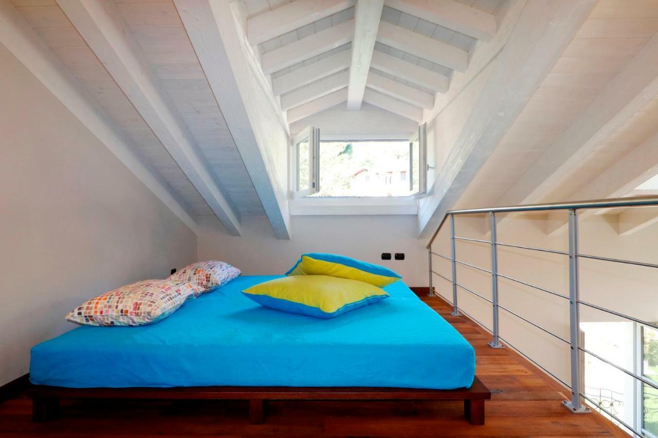 Castelli Delux Apartment Menaggio Bagian luar foto