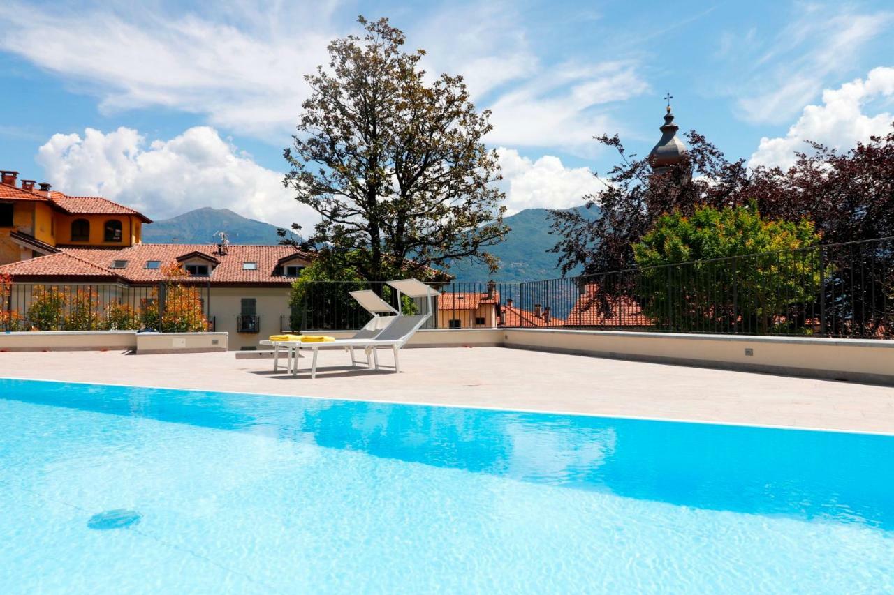 Castelli Delux Apartment Menaggio Bagian luar foto